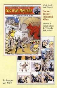 Intervista a Lucio Filippucci per i 30 anni di Martin Mystère