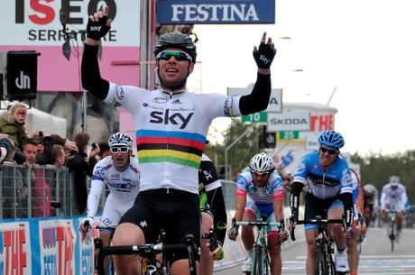 GIRO D' ITALIA 2012 - 2°tappa