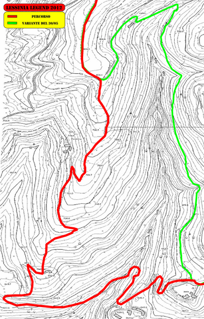 Lessinia Legend 2012: ecco le varianti Lessinia Legend 2012: ecco le varianti