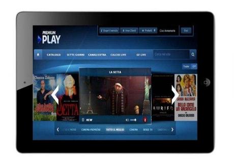Mediaset lancia Premium Play anche su iPad