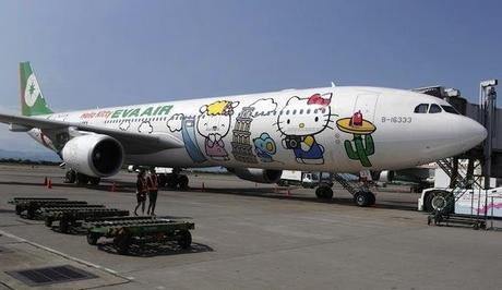 L’airbus di Hello Kitty