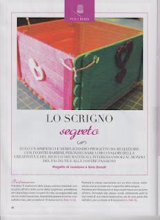 Pubblicazione su Patchwork Magazine n° 11 Pubblicazione su Patchwork Magazine n° 11