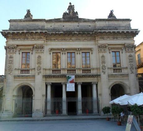 La città di Noto. Giardino della bellezza