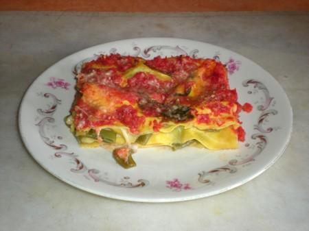 Lasagne con i piattoni