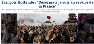 Presidenziali Francia: Hollande verso la vittoria. La stampa francese
