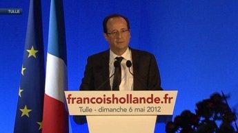Hollande: “La Francia ha scelto il cambiamento”