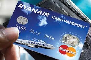 Ryanair Cash Passport azzerare commissione inattività di 3€