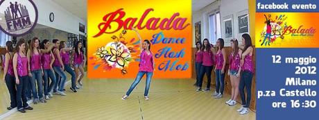 Il dance flashmob “Balada” rimandato di una settimana: a Milano la pioggia è stata inclemente