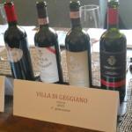 vini della villa di geggiano