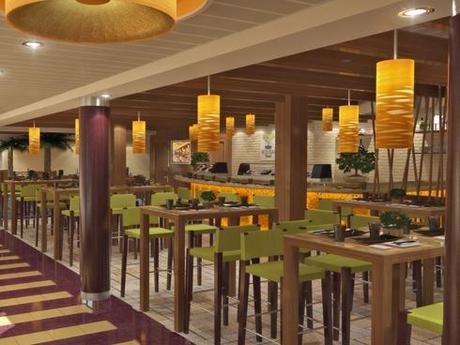 Carnival Cruise Lines anticipa le nuove scelte culinarie a bordo della prossima ammiraglia, Carnival Breeze.