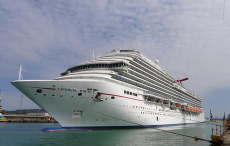 Carnival Cruise Lines anticipa le nuove scelte culinarie a bordo della prossima ammiraglia, Carnival Breeze.
