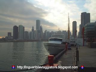 Un inguaribile viaggiatore a Chicago – lago Michigan