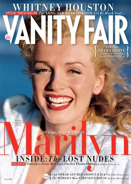 Marylin Monroe sulla cover di Vanity Fair Giugno 2012 marylin-monroe