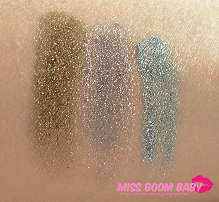 Chrimaluxe: swatches e review ombretti
