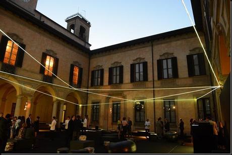 Installazione Carlo Bernardini a Palazzo Clerici