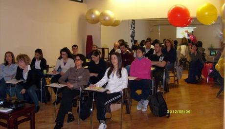 lezione di Feng Shui e MTC Firenze 2012