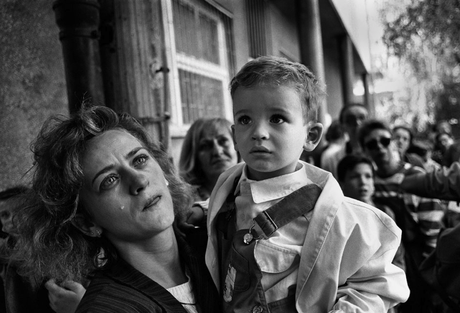 Tom Stoddart, vent'anni dopo l'assedio di Sarajevo