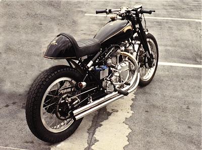 Vincent Rapide CR Vincent Rapide CR