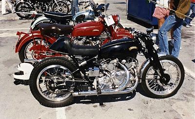 Vincent Rapide CR Vincent Rapide CR