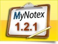 MyNotex 1.2.1 - Gestione appunti e documenti