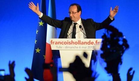 Hollande entra all’Eliseo ma è l’Europa ad attenderlo