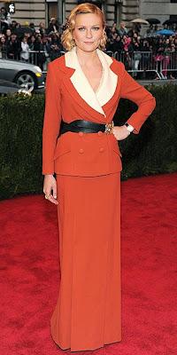 MET Ball: Orange Passion!