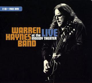Warren Haynes Band Live At The Moody Theater Stax