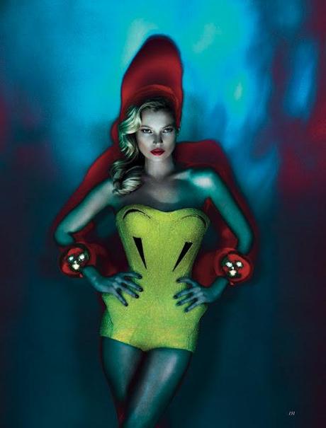 KATE MOSS / VOGUE BRIT + MERT & MARCUS