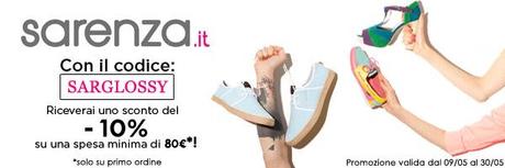 …SORPRESA! Code promo Sarenza