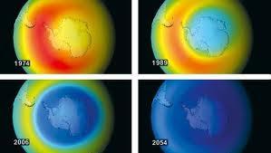 Il buco dell'ozono si sta lentamente chiudendo!