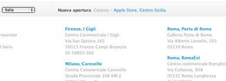 Un nuovo Store Apple a Roma