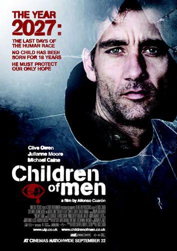 [Film Zone] I figli degli uomini #distopia