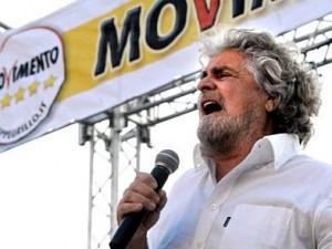 Beppe Grillo - Movimento 5 Stelle