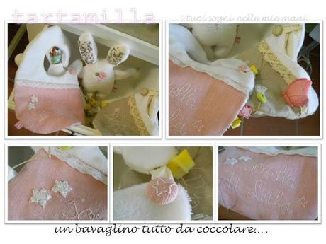 Un bavaglino tutto da coccolare... Un bavaglino tutto da coccolare...