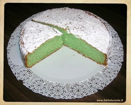 Torta alla menta