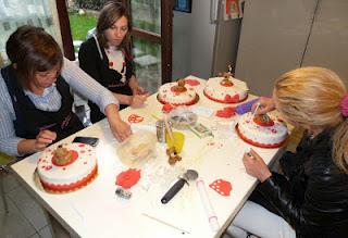 Indovina chi viene al corso di cake design?!? un post speciale per una partecipante speciale..... Paoletta!