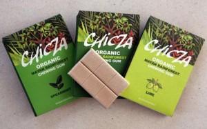 Chicza, ed il chewing gum diventa etico, biologico e salutare