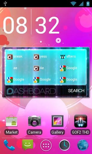  DashBoard: Aggiungere fino a 9 Siti Preferiti sulla Home Screen di Android [App Android]