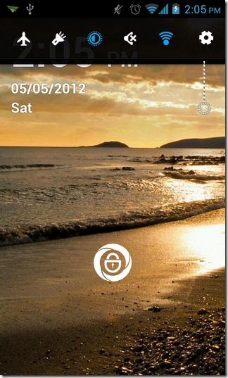 91 Locker Android Sample 91 Locker: Personalizziamo la LockScreen di Android con Stile ed Eleganza [App Android]