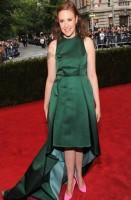 lena dunham - wes gordon (scarpe stella mccartney)