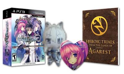 Una bambola gonfiabile per la Limited Edition di Agarest War 2