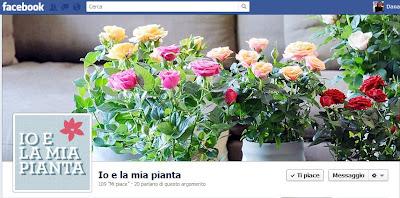 è online la pagina Facebook “Io e la mia pianta”