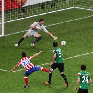 Europa League, Finale: Atletico Madrid-Athletic Bilbao 3-0, Falcao doppietta fantastica