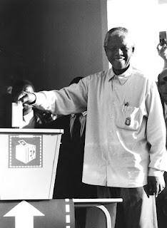 10 maggio 1994, Nelson Mandela è Presidente del Sudafrica