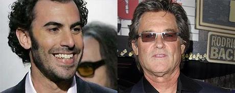 Django Unchained di Quentin Tarantino perde due pezzi del cast, Kurt Russell e Sasha Baron Cohen