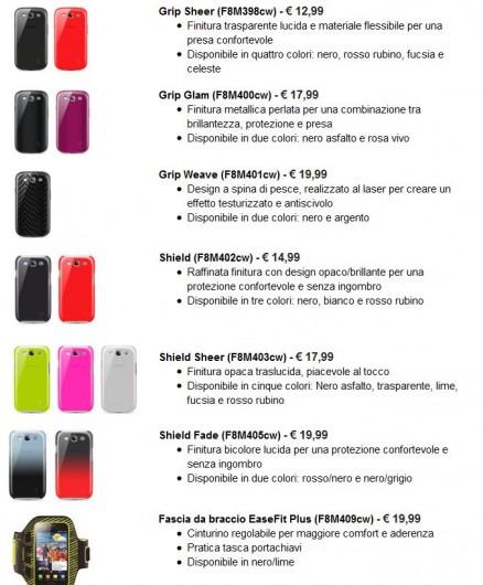 Custodie Belkin Samsung Galaxy S 3 Accessori Belkin Sgs3 438x530 Custodie Belkin Samsung Galaxy S 3