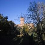 il castello visto dal parco
