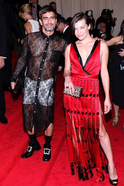 Marc Jacobs: the MET Gala Most Daring Person
