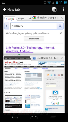 Tabs Migliori Browser Web per smartphone e tablet Android