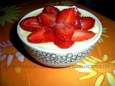 Tiramisù alle fragole